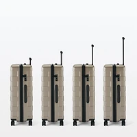 Adjustable Handle Hard Shell Suitcase 75L | Check-In