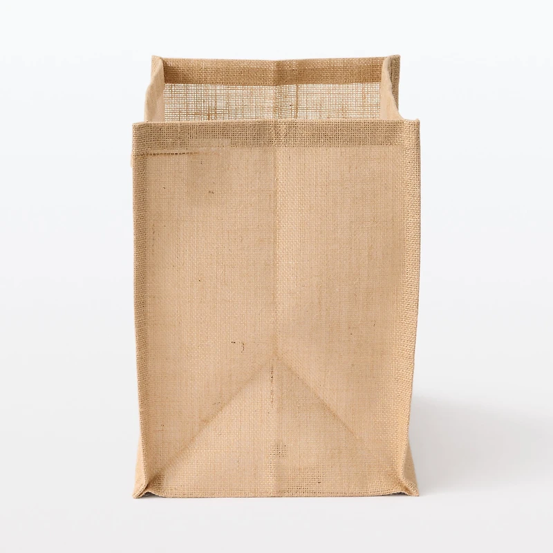 Jute Storage Bag Rectangle - Large