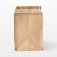 Jute Storage Bag Rectangle - Large
