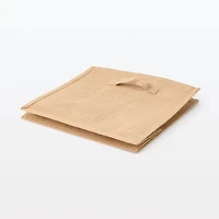 Jute Storage Bag Rectangle - Large
