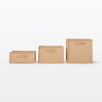 Jute Storage Bag Rectangle - Large