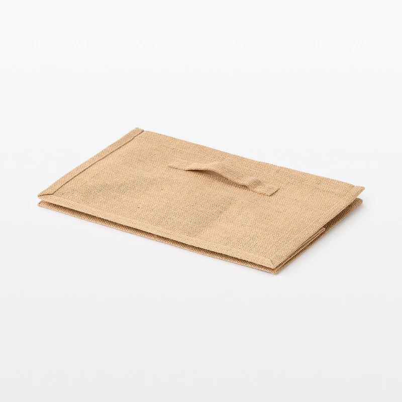 Jute Storage Bag Rectangle