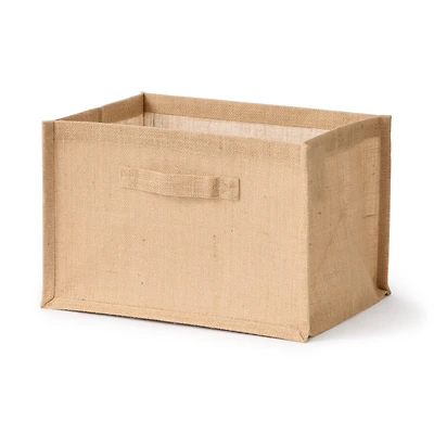 Jute Storage Bag Rectangle