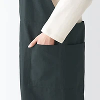 Plain Weave Cotton Shoulder Strap Apron