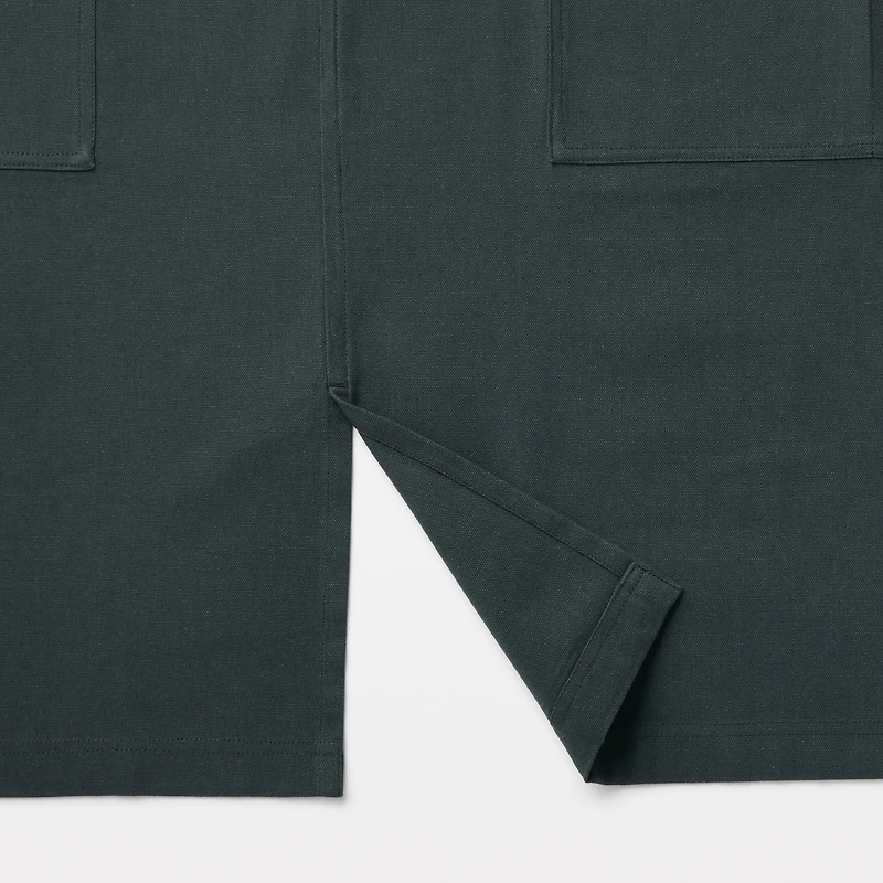 Plain Weave Cotton Shoulder Strap Apron