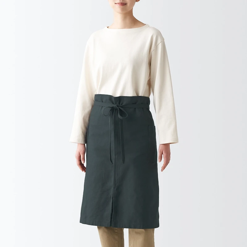 Plain Weave Cotton Waist Apron