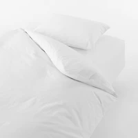 Washed Cotton Fitted Sheet