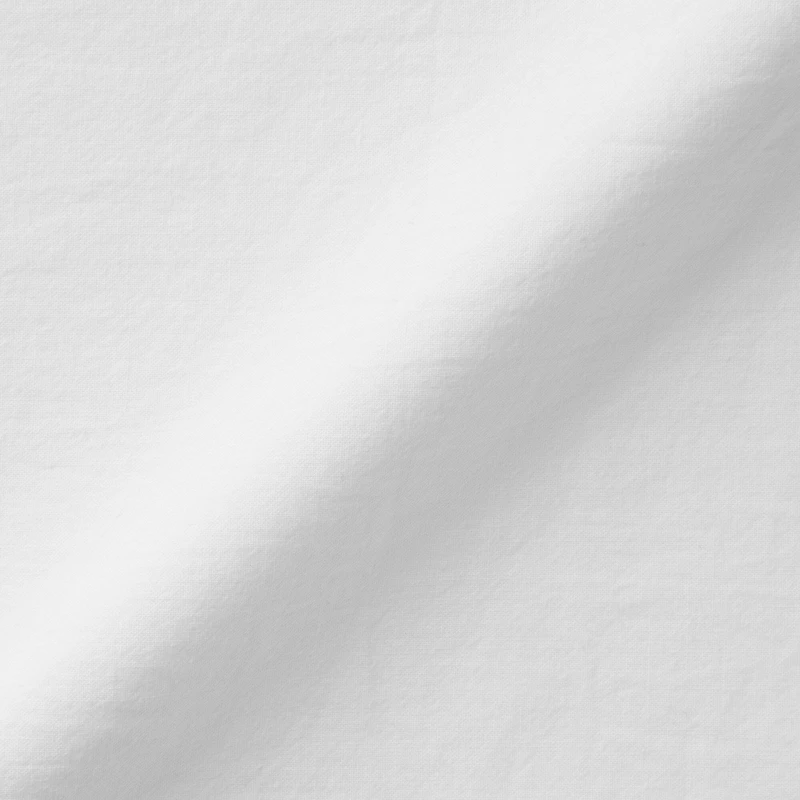 Washed Cotton Fitted Sheet
