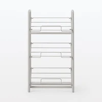 Steel Pipe Storage Rack - Warm Grey