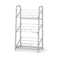 Steel Pipe Storage Rack - Warm Grey