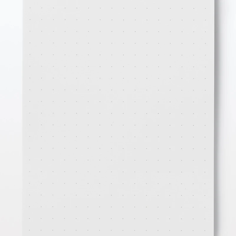 Paper Notepad Dot Grid