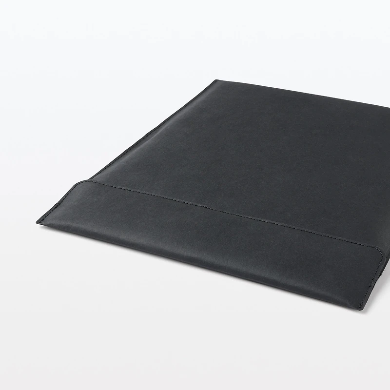 Jeans' Back Patch Laptop Case - Dark Grey