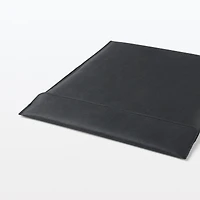 Jeans' Back Patch Laptop Case - Dark Grey