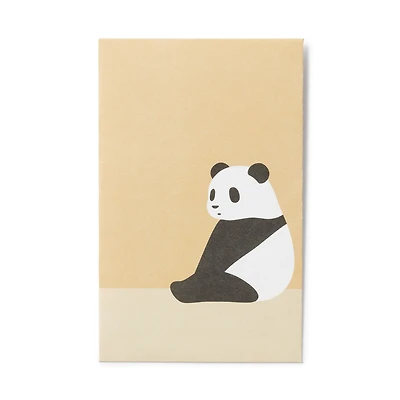 Bamboo Paper Petit Envelope - Small - Giant Panda