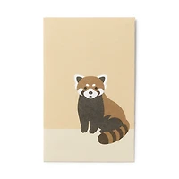 Bamboo Paper Petit Envelope - Small - Red Panda