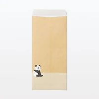 Bamboo Paper Petit Envelope - Large - Giant Panda (3 Pack)