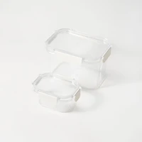 Clear Storage Container - 1.94 L