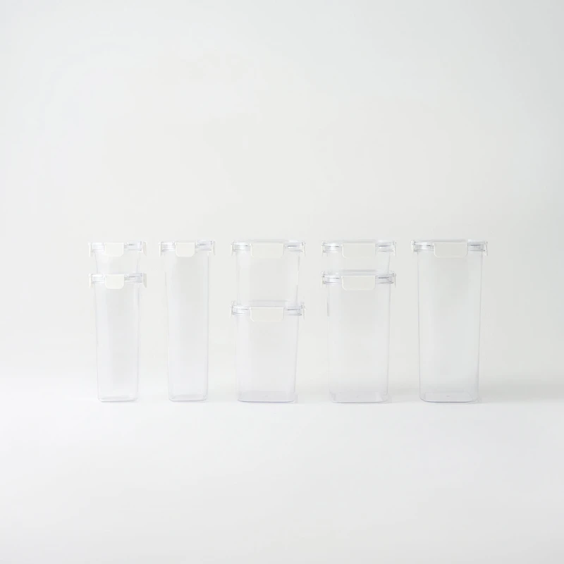Clear Storage Container - 1.94 L