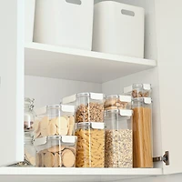 Clear Storage Container - 1.94 L