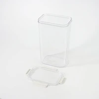 Clear Storage Container