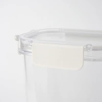 Clear Storage Container - 2.13 L