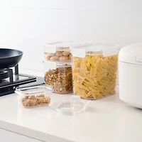 Clear Storage Container - 2.13 L