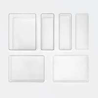 PET Storage Box - Deep Small