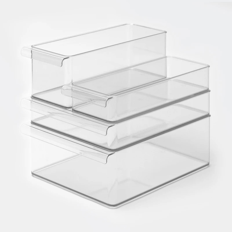 PET Storage Box - Deep Small