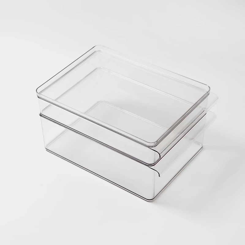 PET Storage Box Lid - Large