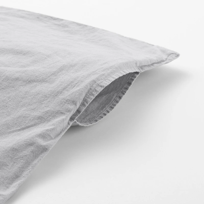 Washed Cotton Duvet Cover