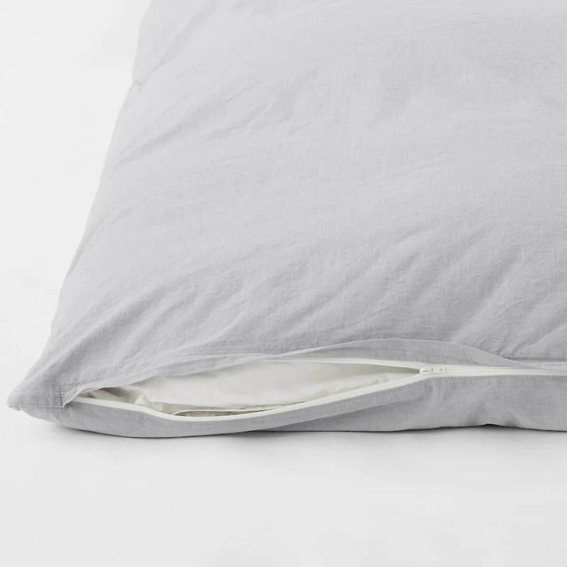 Washed Cotton Duvet Cover