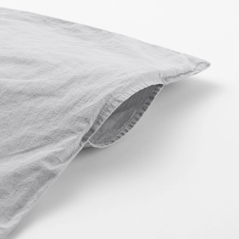 Washed Cotton Duvet Cover