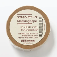 Kraft Perforated Masking Tape