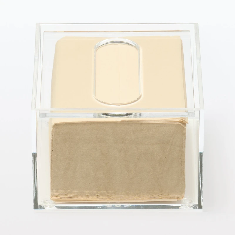 Acrylic Tissue Holder for Tabletop Tissues