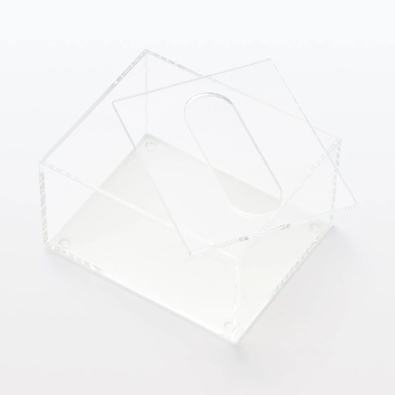 Acrylic Tissue Holder for Tabletop Tissues