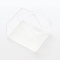 Acrylic Tissue Holder for Tabletop Tissues