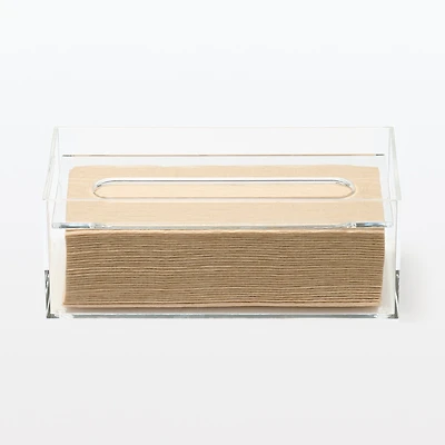 Acrylic Tissue Holder for Boxed Tissues