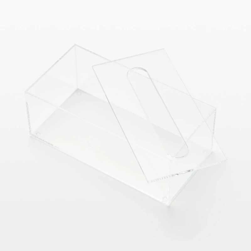 Acrylic Tissue Holder for Boxed Tissues