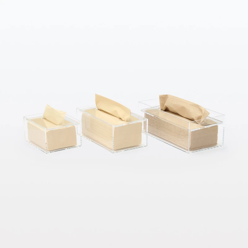 Acrylic Tissue Holder for Boxed Tissues