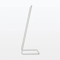 Steel Pipe Coat Rack - Warm Grey