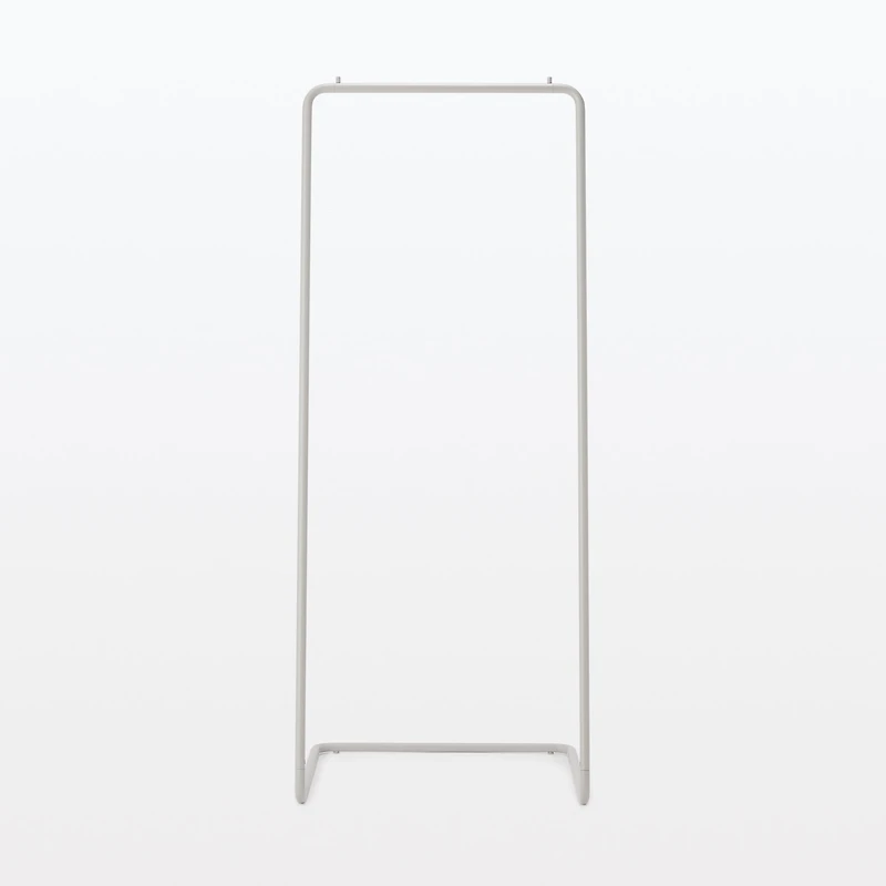 Steel Pipe Coat Rack - Warm Grey