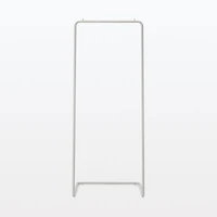 Steel Pipe Coat Rack - Warm Grey