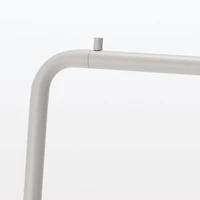 Steel Pipe Coat Rack - Warm Grey