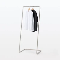 Steel Pipe Coat Rack - Warm Grey