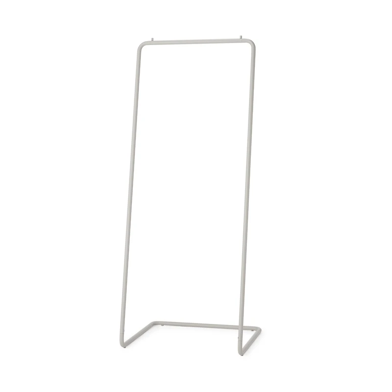 Steel Pipe Coat Rack - Warm Grey