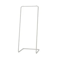Steel Pipe Coat Rack - Warm Grey
