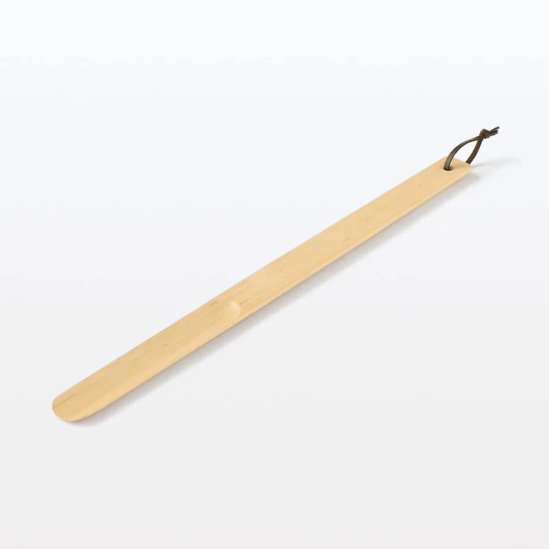 Wooden Shoehorn - Long