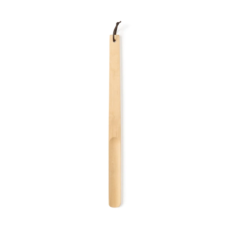 Wooden Shoehorn - Long