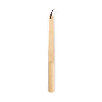 Wooden Shoehorn - Long