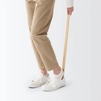 Wooden Shoehorn - Long